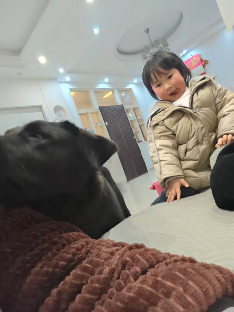 来财和妹妹